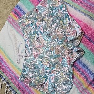 Vera Bradley floral print lounge shorts 3X